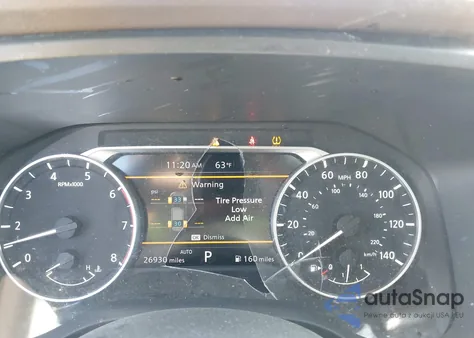 2021 Nissan Rogue Sv Intelligent Awd из США, поврежденный, VIN 5N1AT3BB5MC692798